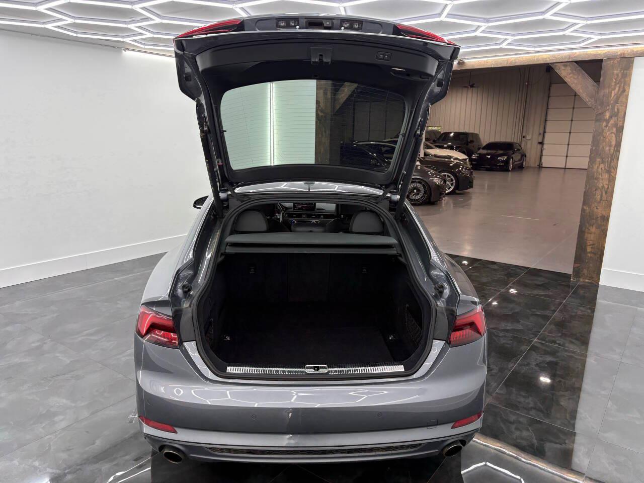 Audi A5 Premium Plus S-Line Sportback quattro 2018