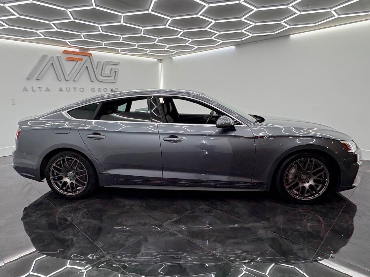 Audi A5 Premium Plus S-Line Sportback quattro 2018