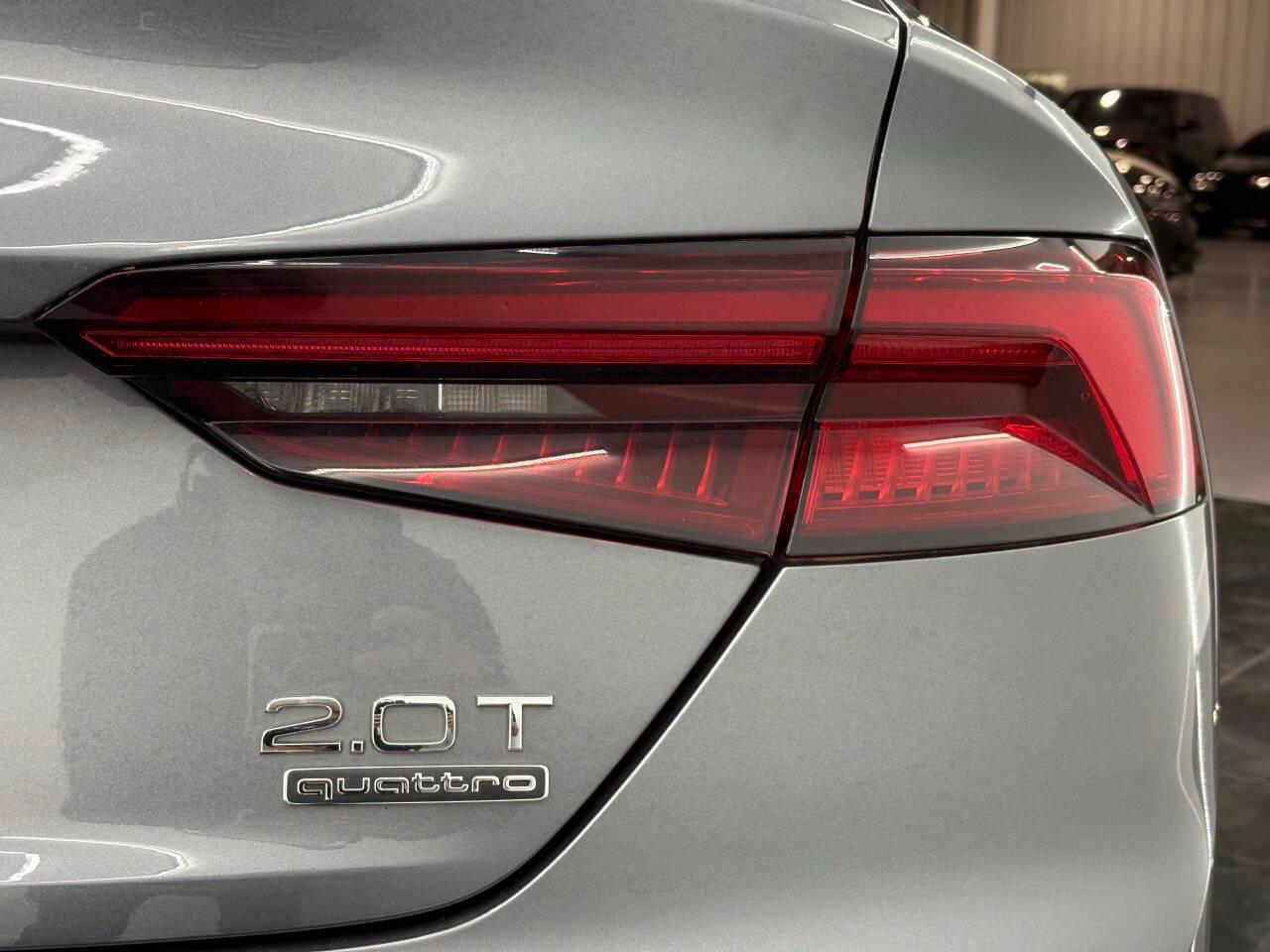 Audi A5 Premium Plus S-Line Sportback quattro 2018