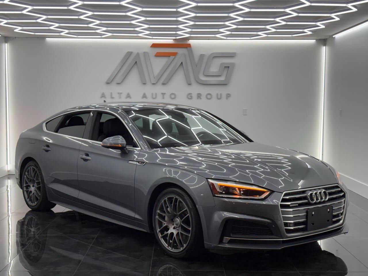 Audi A5 Premium Plus S-Line Sportback quattro 2018