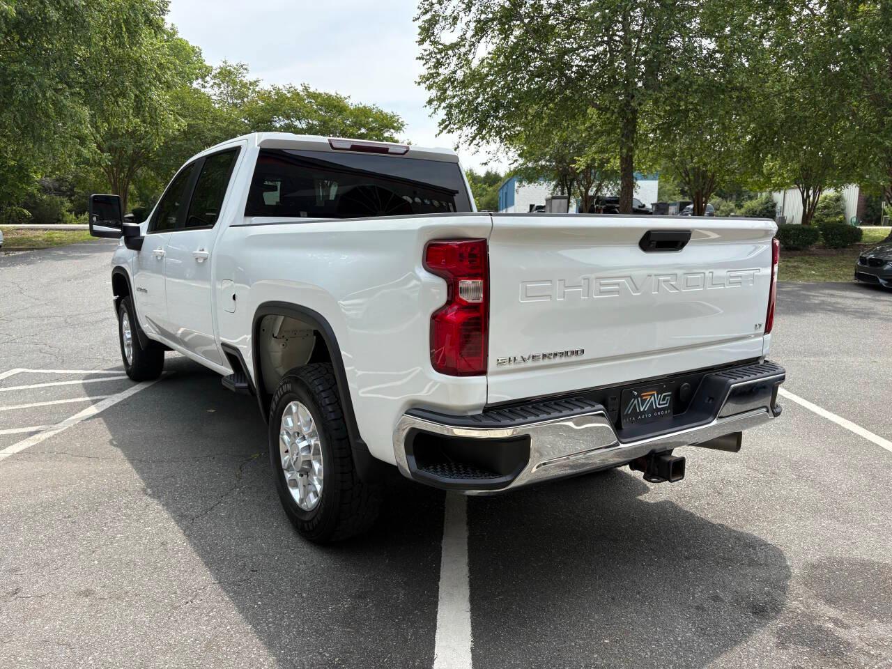 Chevrolet Silverado 2500HD LT Crew Cab Long Box 4WD 2020