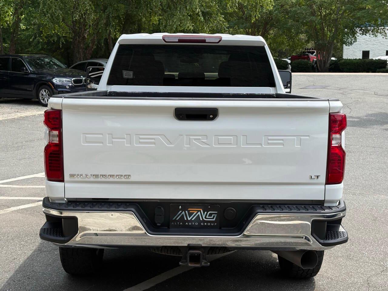 Chevrolet Silverado 2500HD LT Crew Cab Long Box 4WD 2020