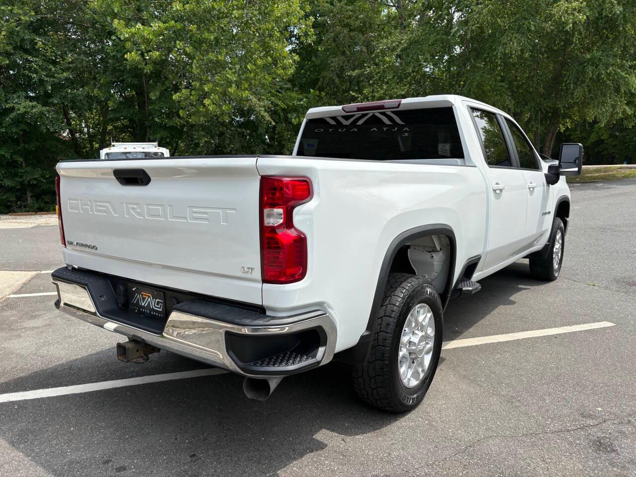 Chevrolet Silverado 2500HD LT Crew Cab Long Box 4WD 2020