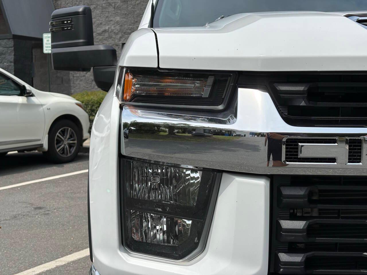 Chevrolet Silverado 2500HD LT Crew Cab Long Box 4WD 2020