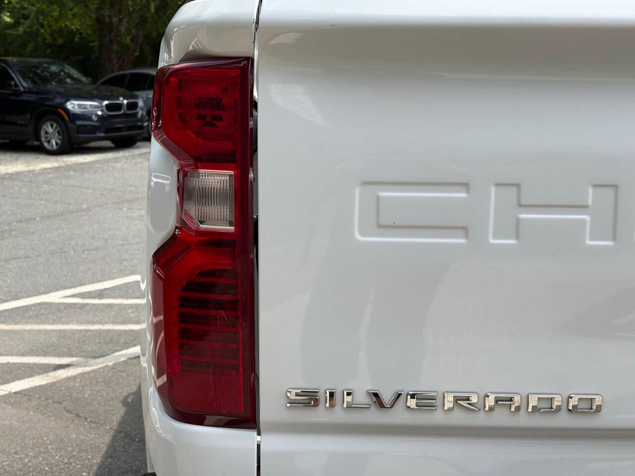 Chevrolet Silverado 2500HD LT Crew Cab Long Box 4WD 2020