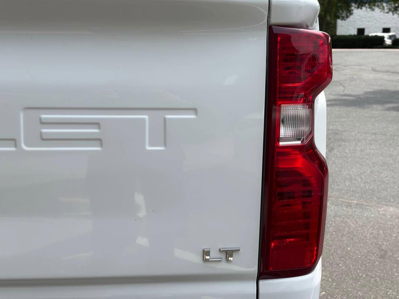 Chevrolet Silverado 2500HD LT Crew Cab Long Box 4WD 2020