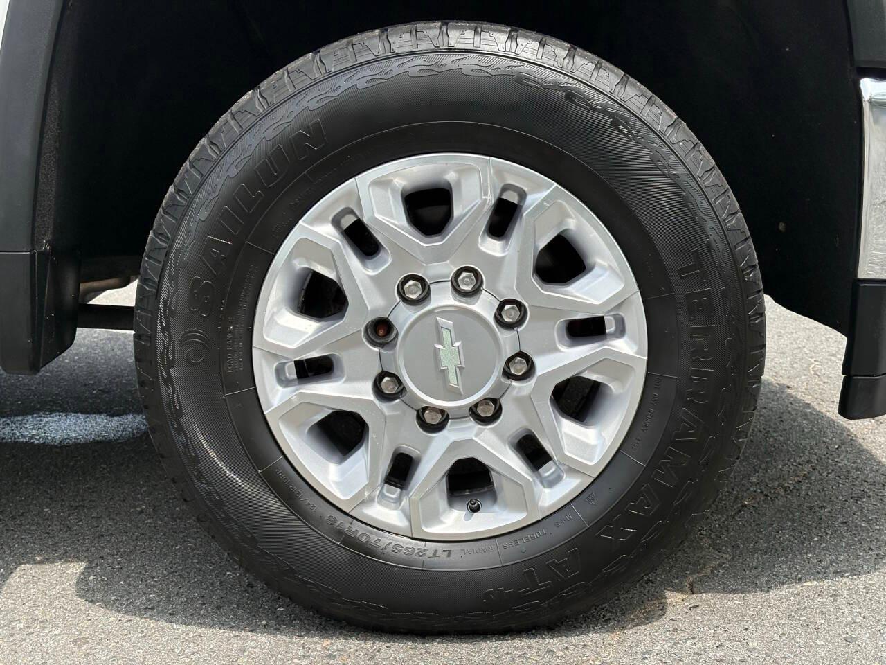 Chevrolet Silverado 2500HD LT Crew Cab Long Box 4WD 2020