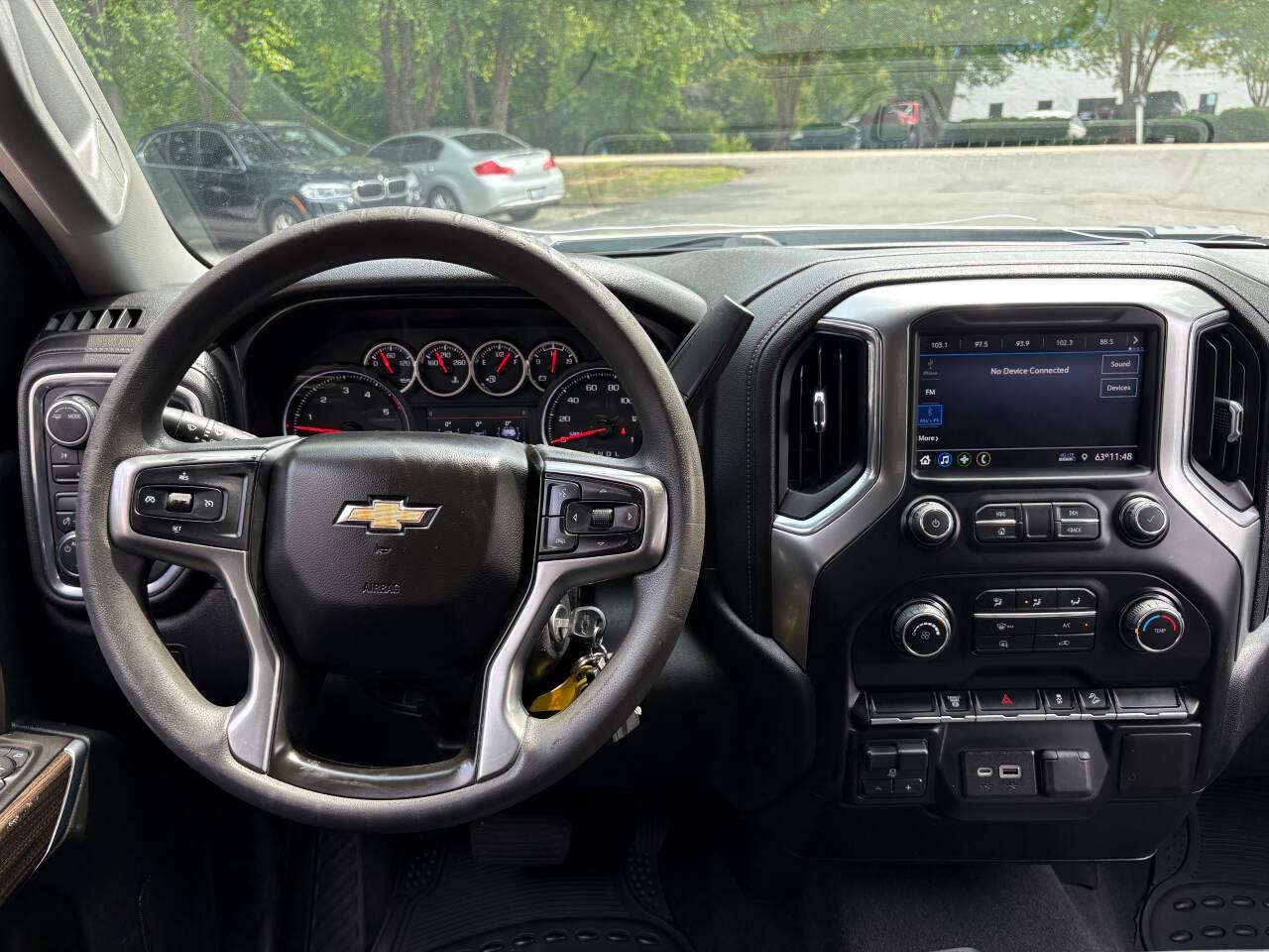 Chevrolet Silverado 2500HD LT Crew Cab Long Box 4WD 2020