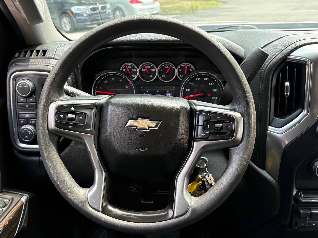 Chevrolet Silverado 2500HD LT Crew Cab Long Box 4WD 2020