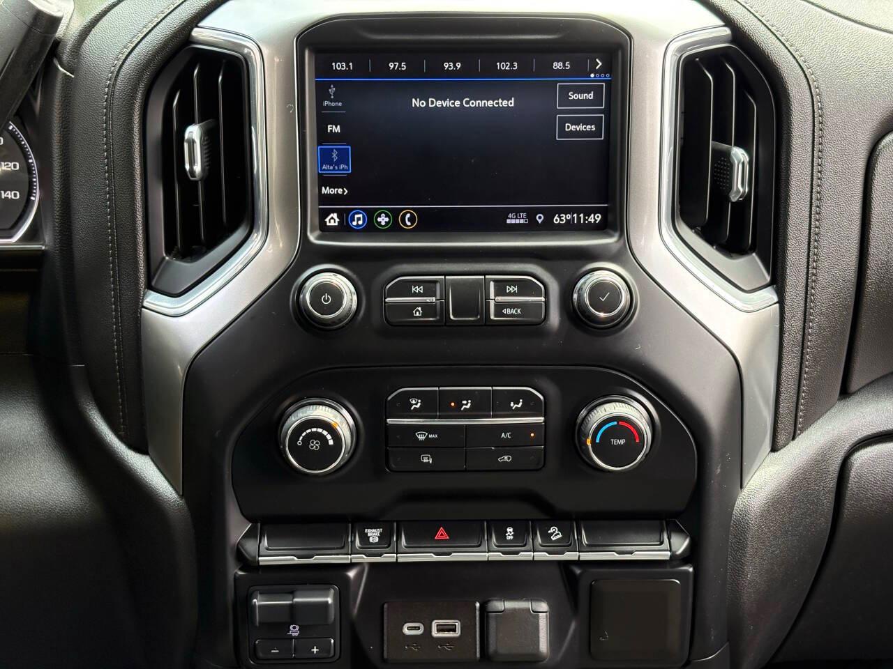 Chevrolet Silverado 2500HD LT Crew Cab Long Box 4WD 2020