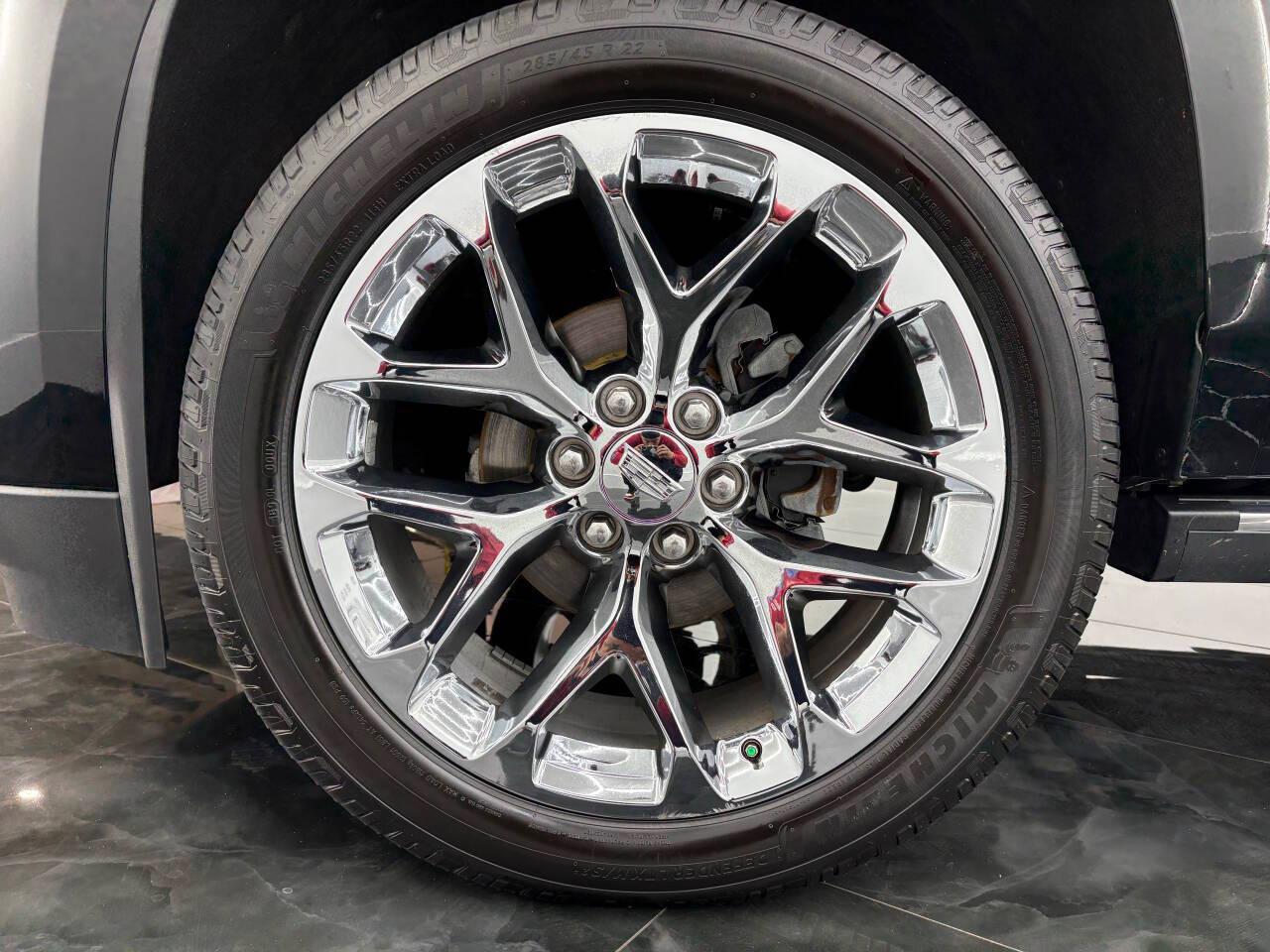 Cadillac Escalade Premium 4WD 2017