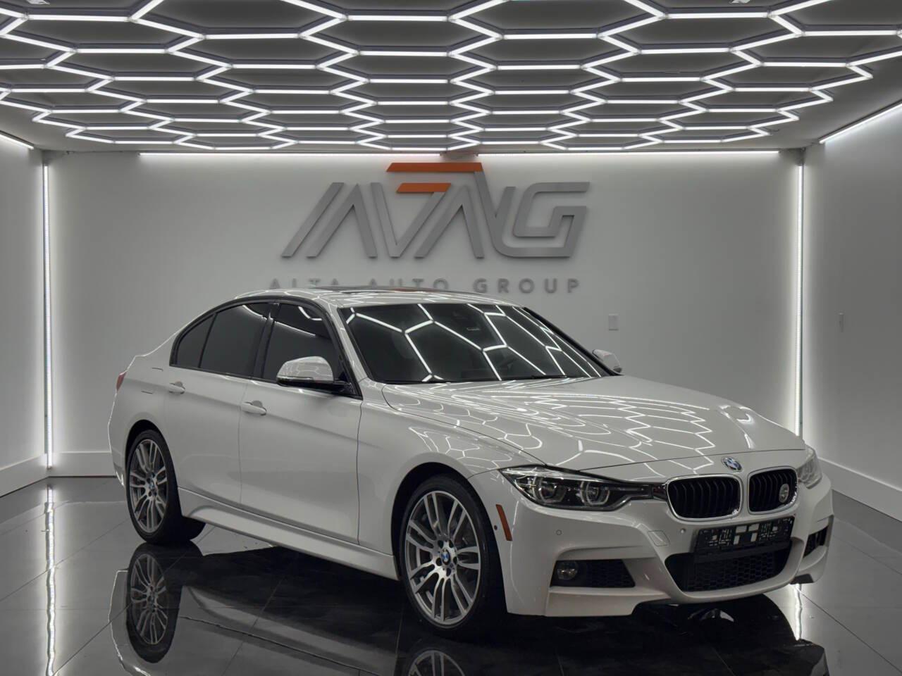 BMW 3-Series 340i xDrive Sedan 2017
