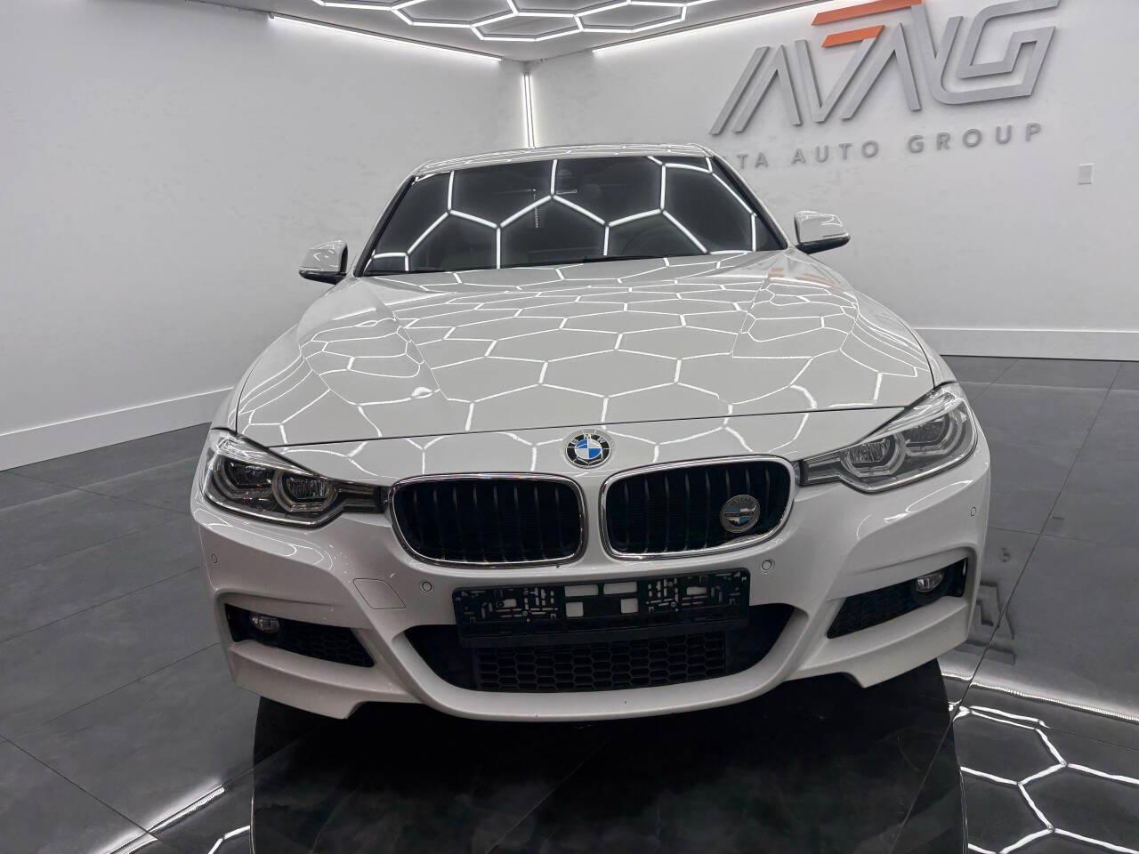 BMW 3-Series 340i xDrive Sedan 2017