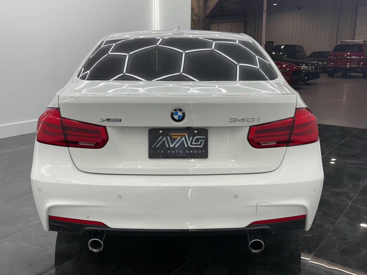 BMW 3-Series 340i xDrive Sedan 2017