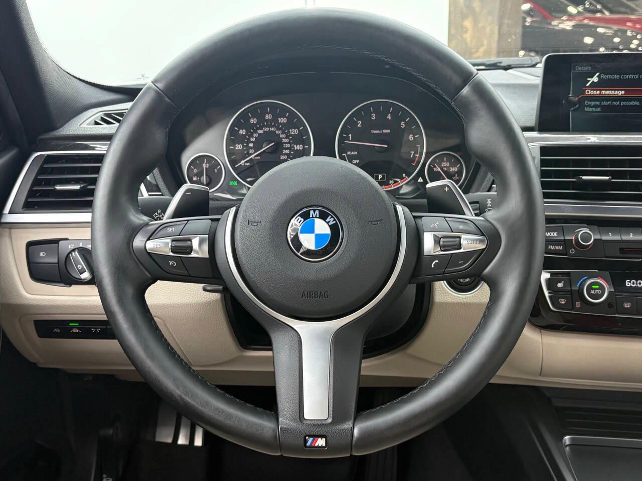 BMW 3-Series 340i xDrive Sedan 2017