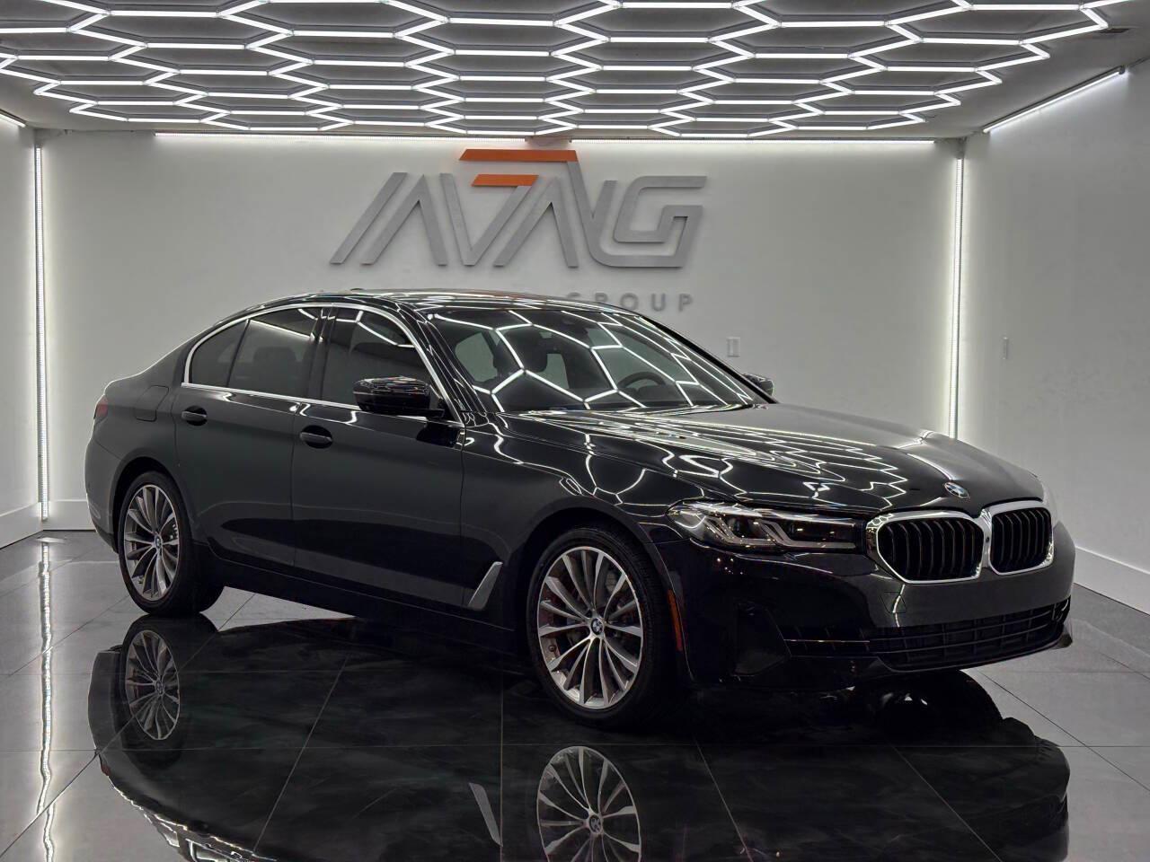 BMW 5-Series 540i 2021