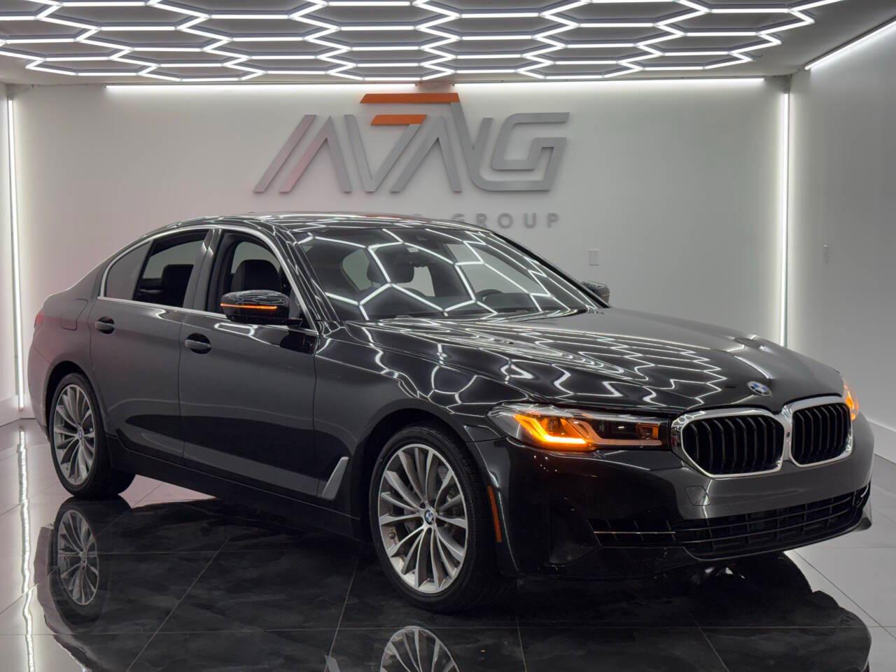 BMW 5-Series 540i 2021