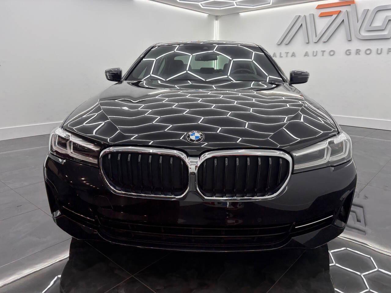BMW 5-Series 540i 2021