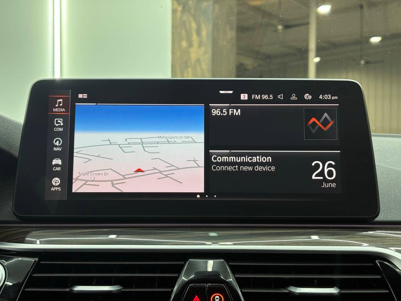 BMW 5-Series 540i 2021
