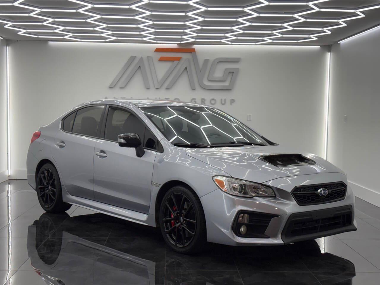 Subaru WRX Premium 6M 2020