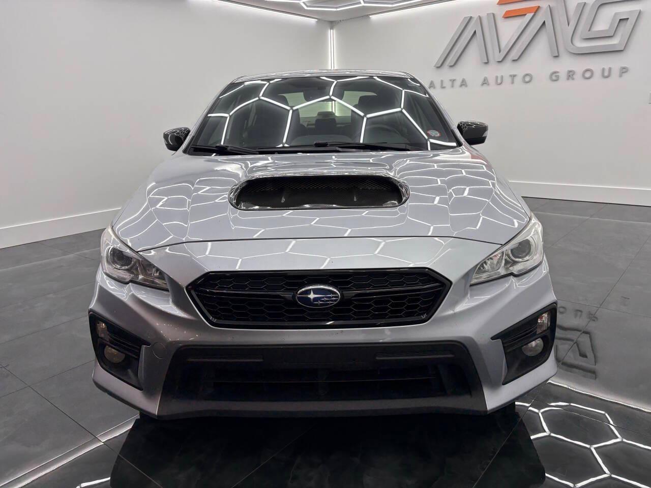 Subaru WRX Premium 6M 2020