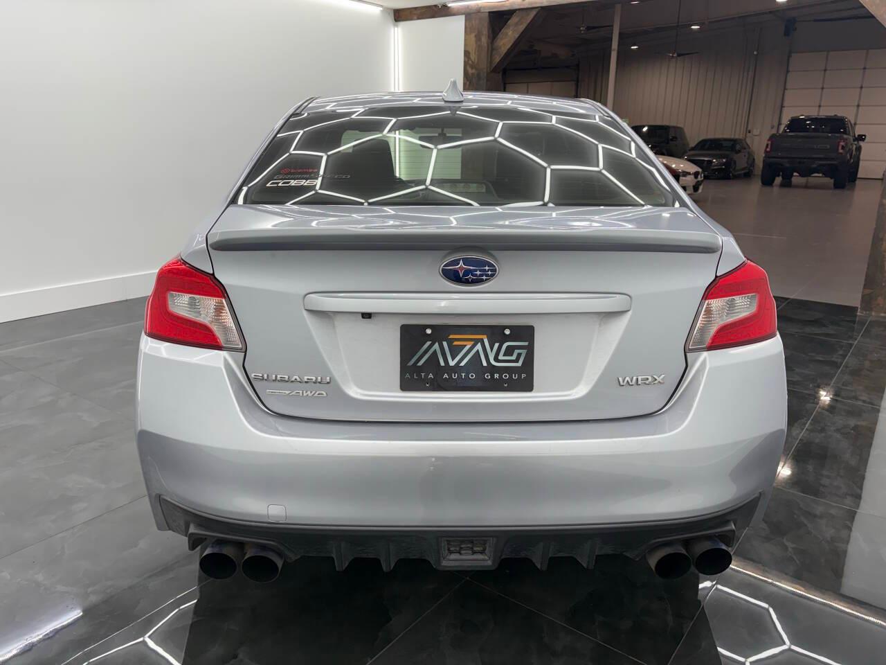 Subaru WRX Premium 6M 2020