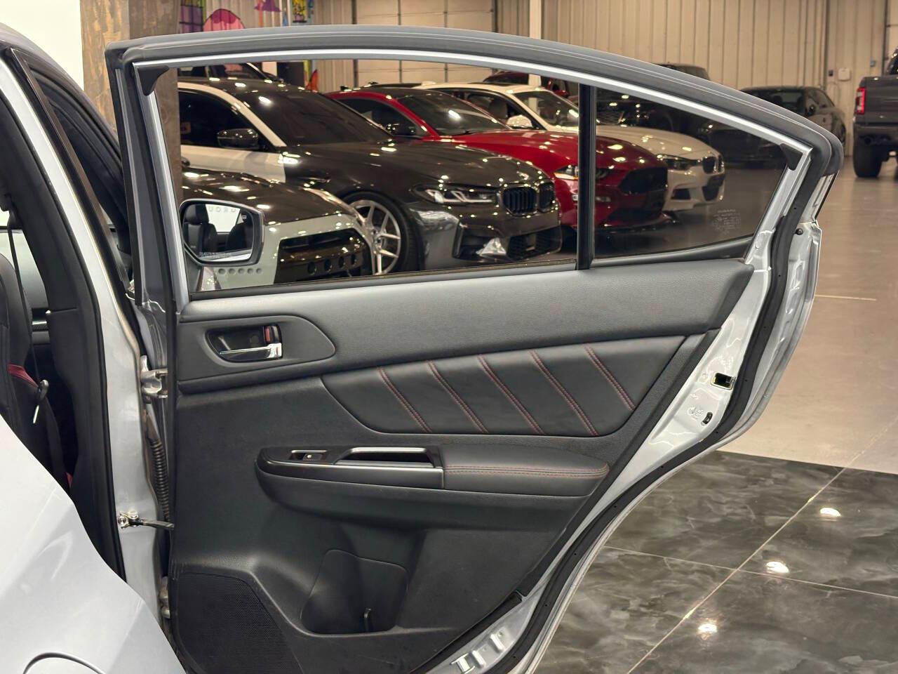 Subaru WRX Premium 6M 2020