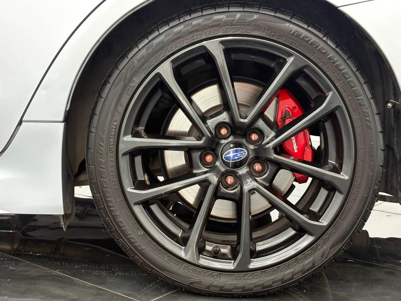 Subaru WRX Premium 6M 2020