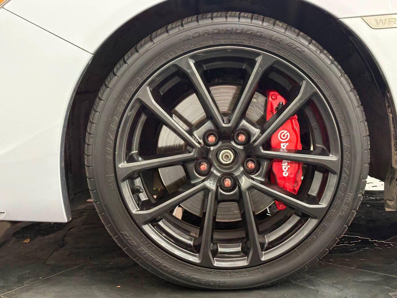 Subaru WRX Premium 6M 2020