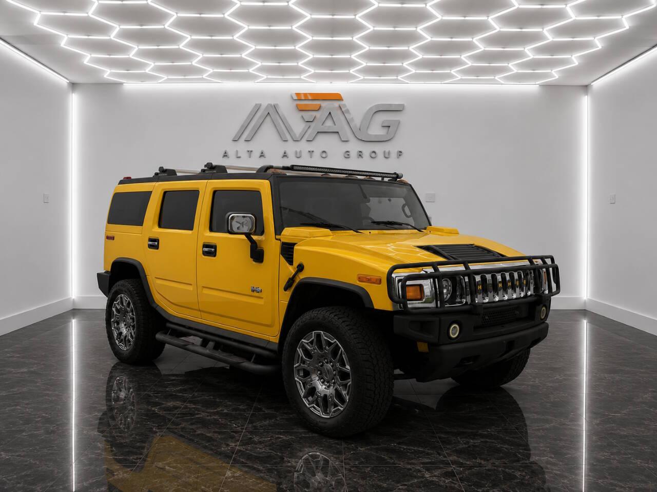 HUMMER H2 Sport Utility 2004
