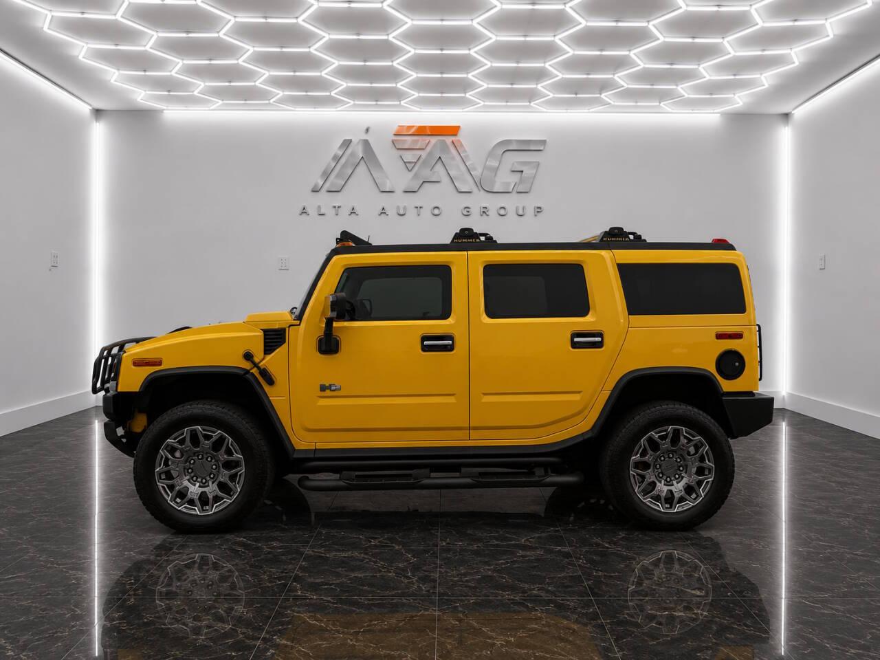 HUMMER H2 Sport Utility 2004