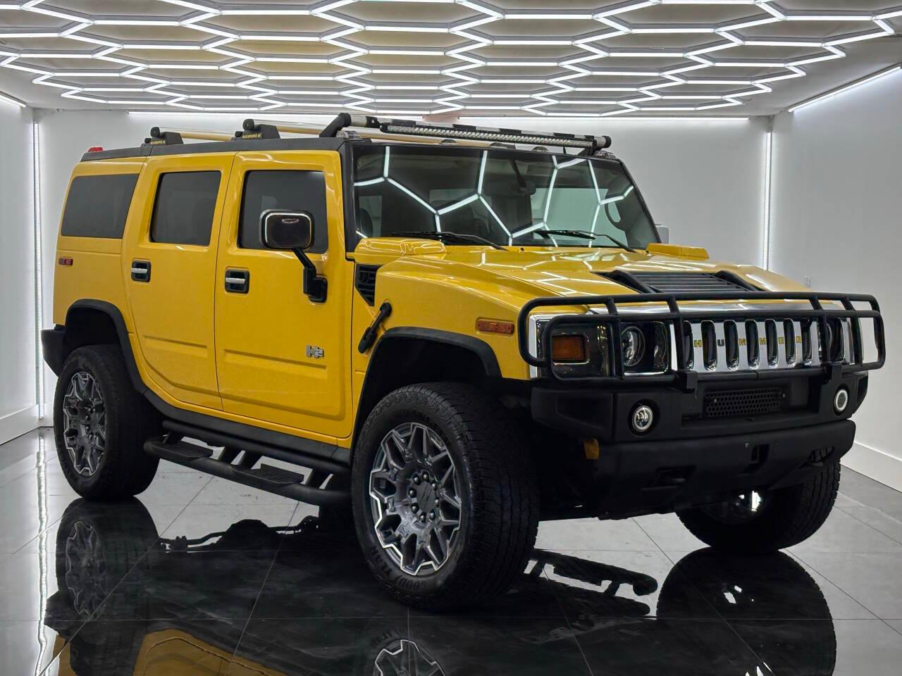 HUMMER H2 Sport Utility 2004