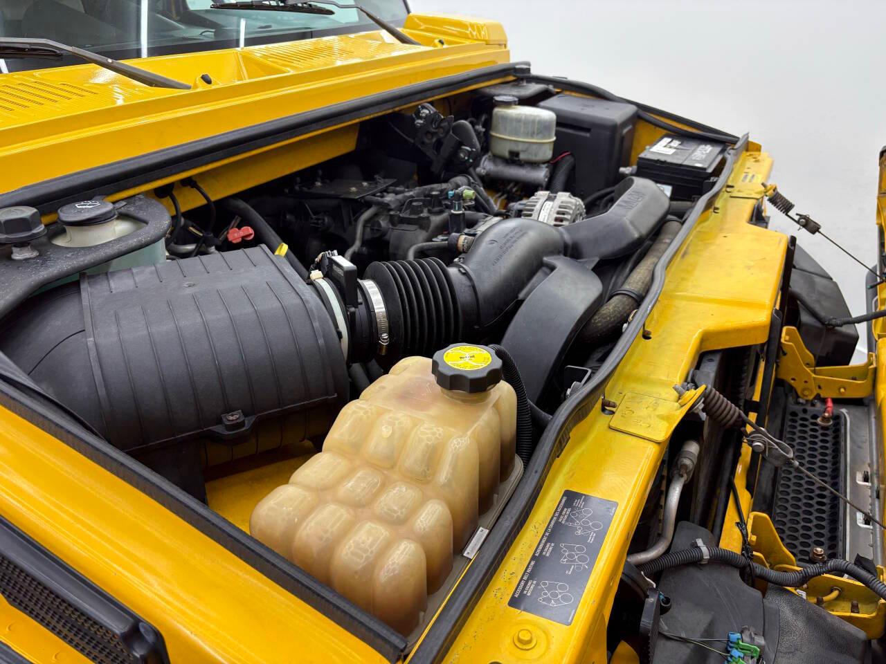 HUMMER H2 Sport Utility 2004