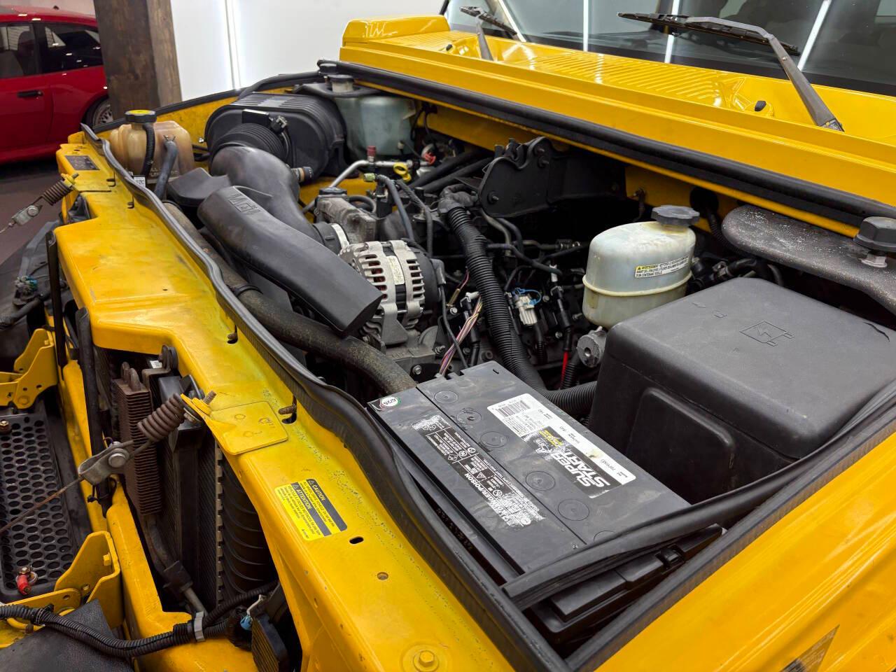 HUMMER H2 Sport Utility 2004