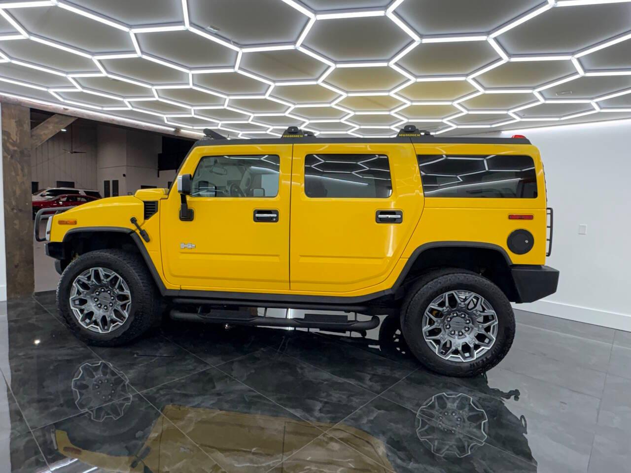 HUMMER H2 Sport Utility 2004