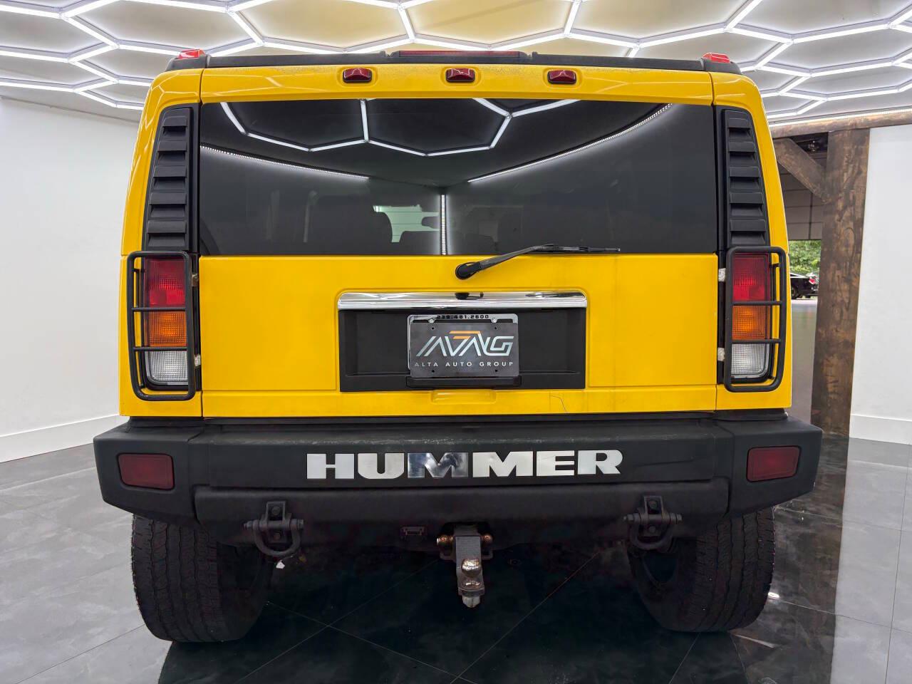 HUMMER H2 Sport Utility 2004