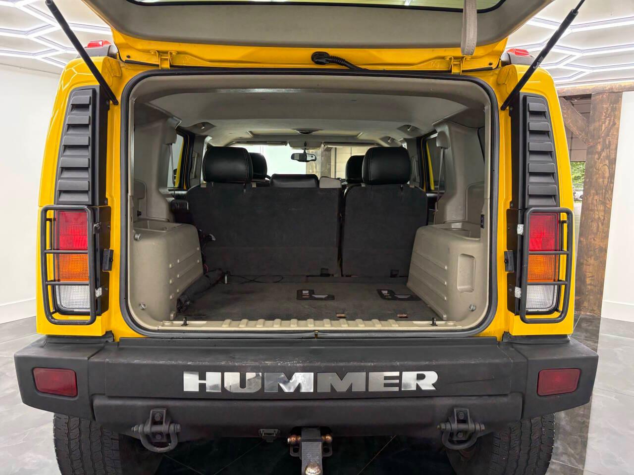 HUMMER H2 Sport Utility 2004