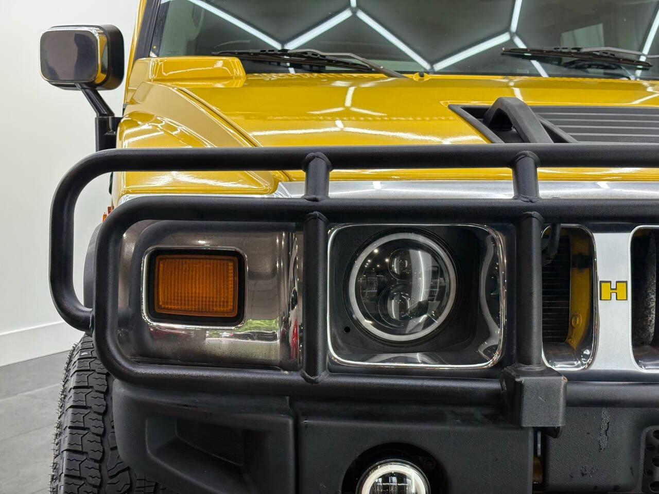HUMMER H2 Sport Utility 2004