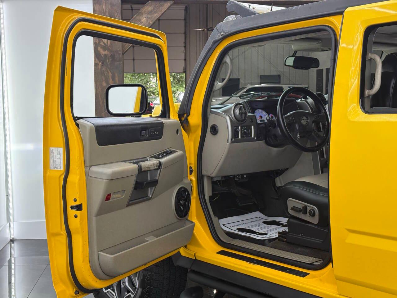 HUMMER H2 Sport Utility 2004