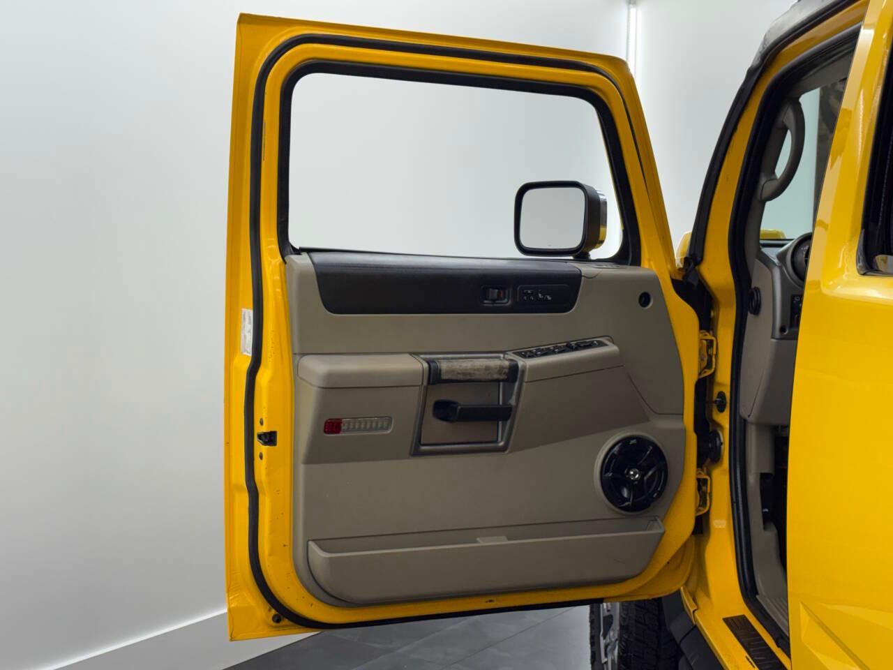 HUMMER H2 Sport Utility 2004