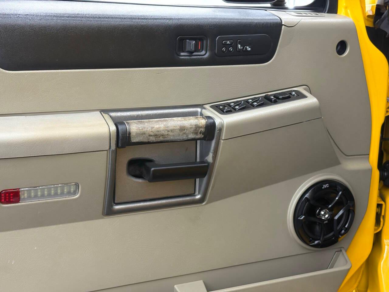 HUMMER H2 Sport Utility 2004