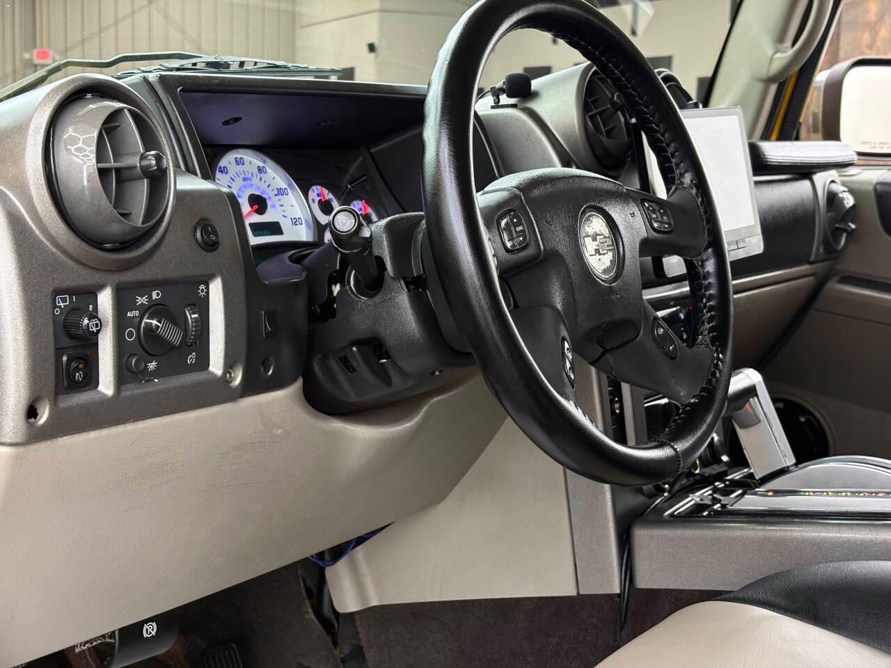 HUMMER H2 Sport Utility 2004