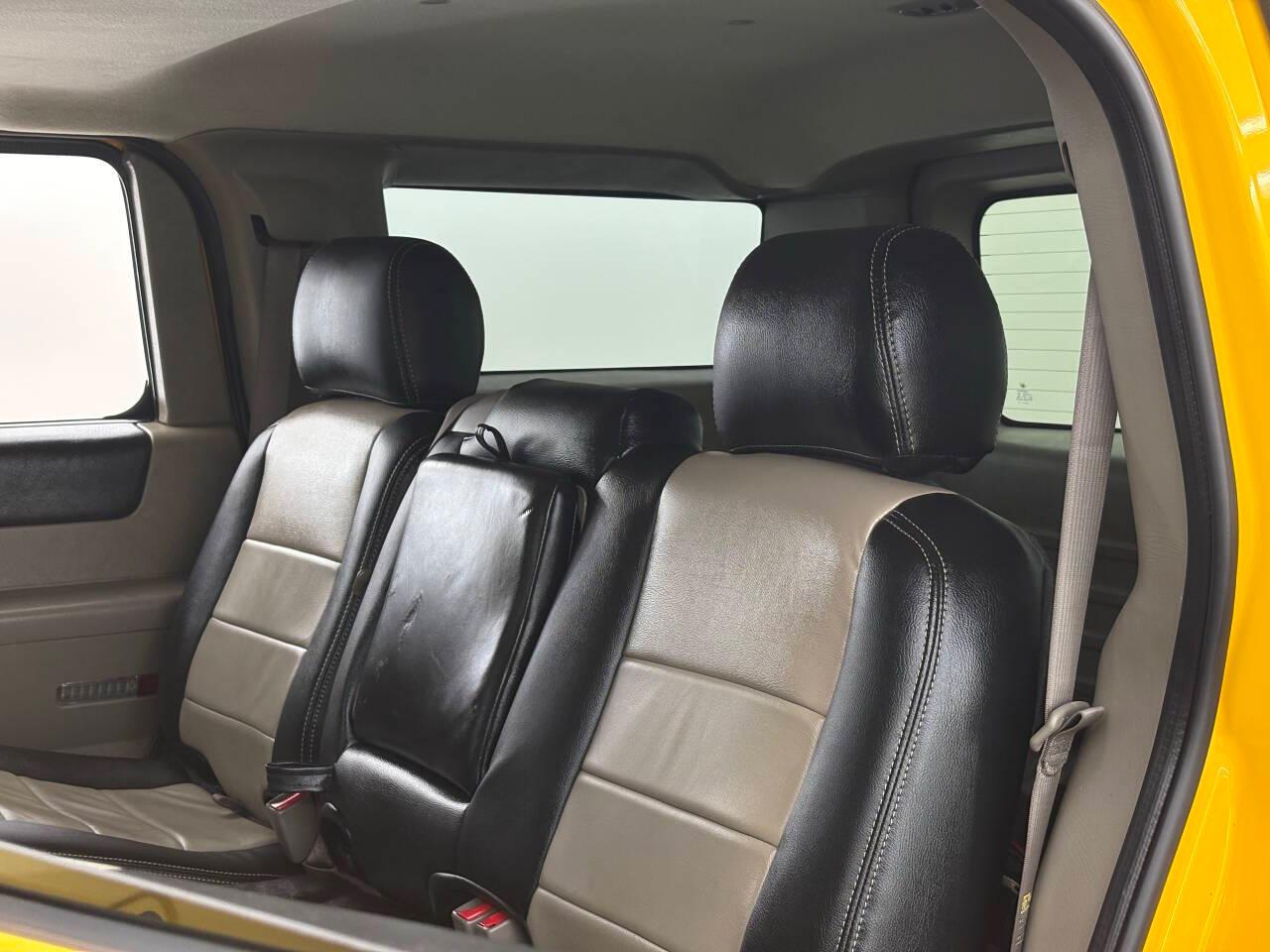 HUMMER H2 Sport Utility 2004