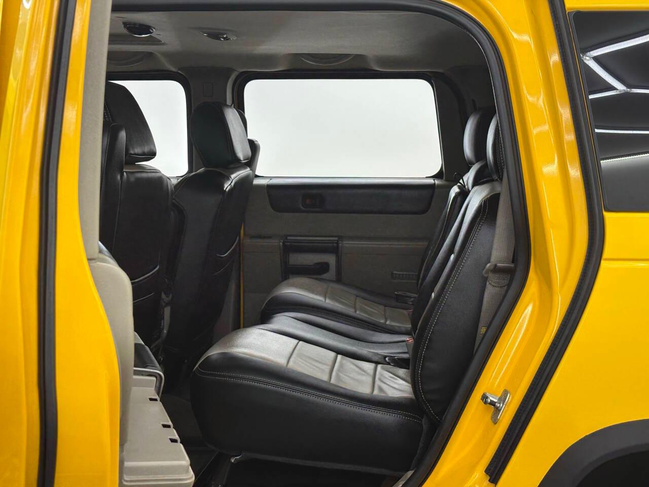 HUMMER H2 Sport Utility 2004