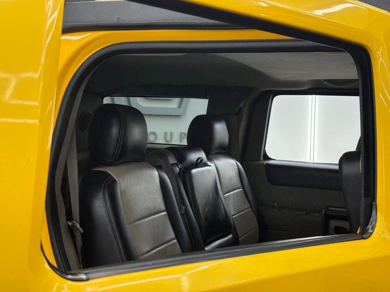 HUMMER H2 Sport Utility 2004