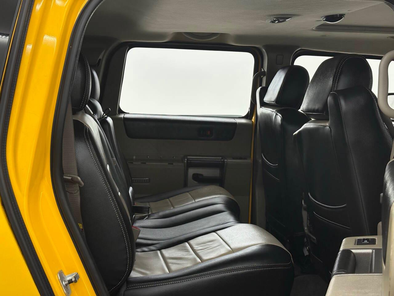 HUMMER H2 Sport Utility 2004
