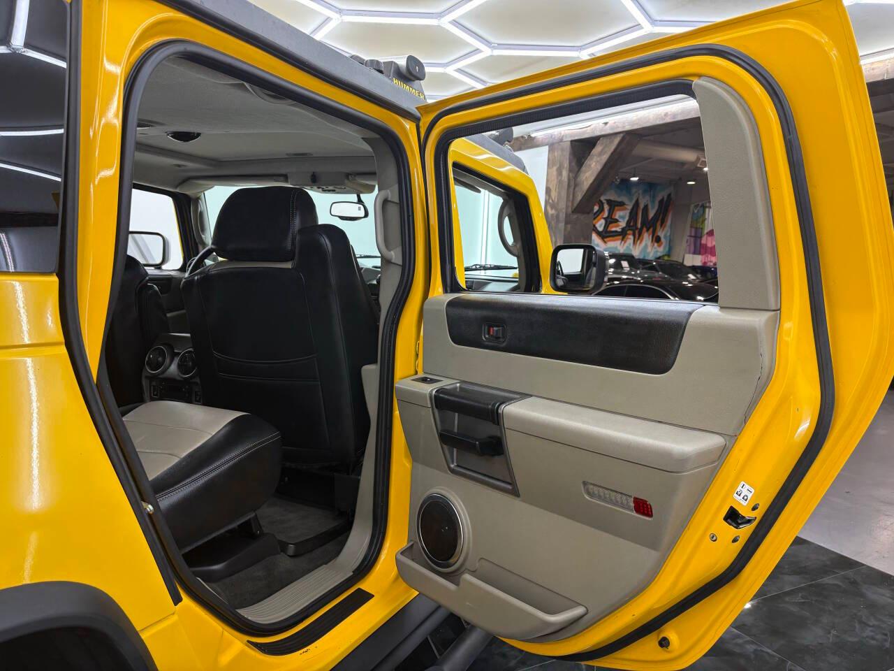 HUMMER H2 Sport Utility 2004