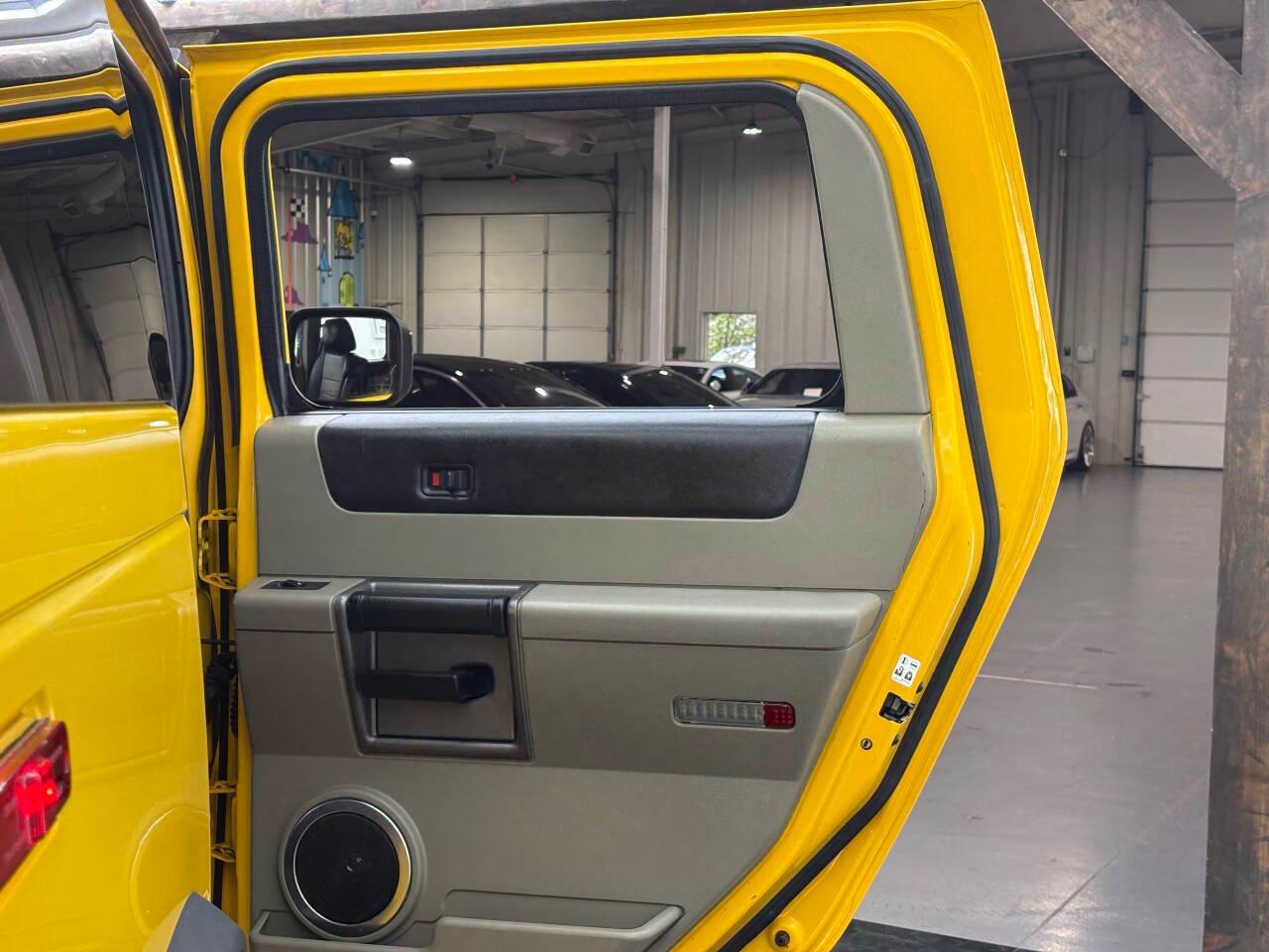 HUMMER H2 Sport Utility 2004
