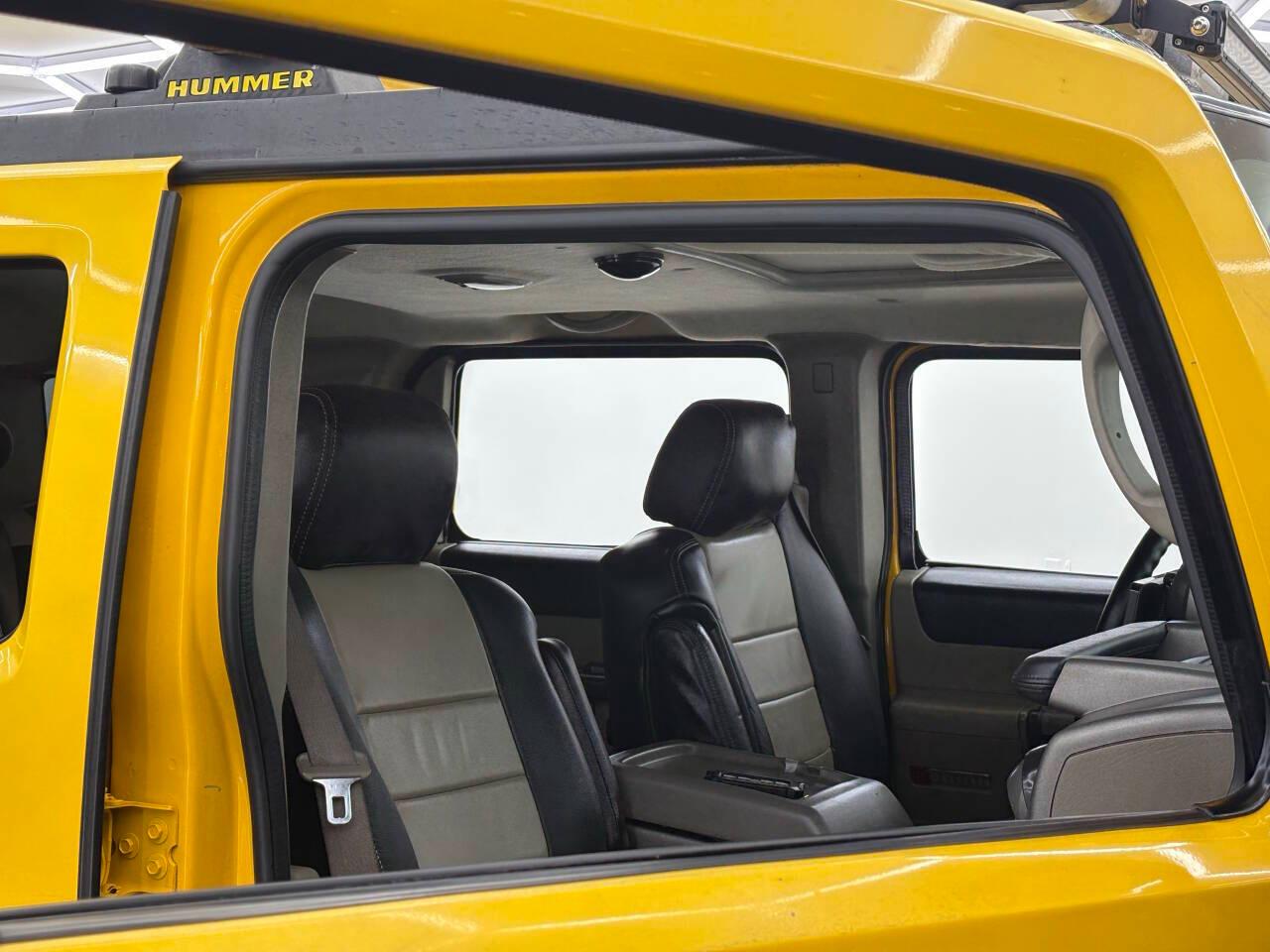 HUMMER H2 Sport Utility 2004