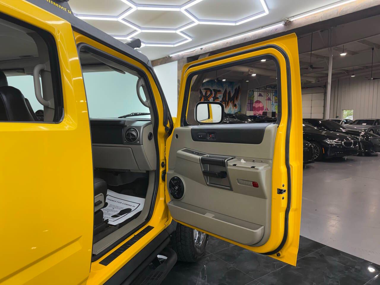 HUMMER H2 Sport Utility 2004